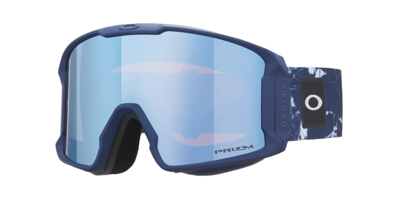 Máscara Oakley Line Miner L Navy Crystal Prizm/Sapphire Não