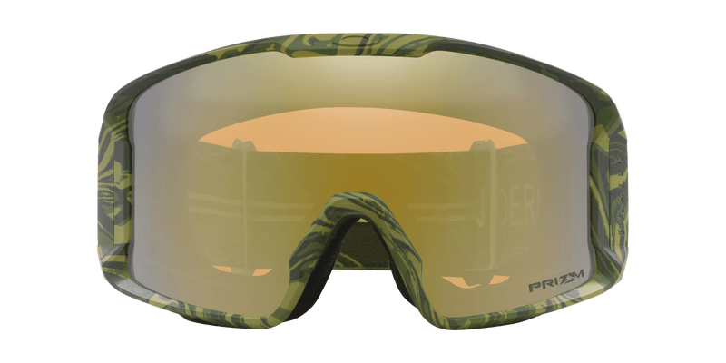 Máscara Oakley Line Miner L Assinatura Jamie Anderson Prizm Snow Sage Gold Iridium Não