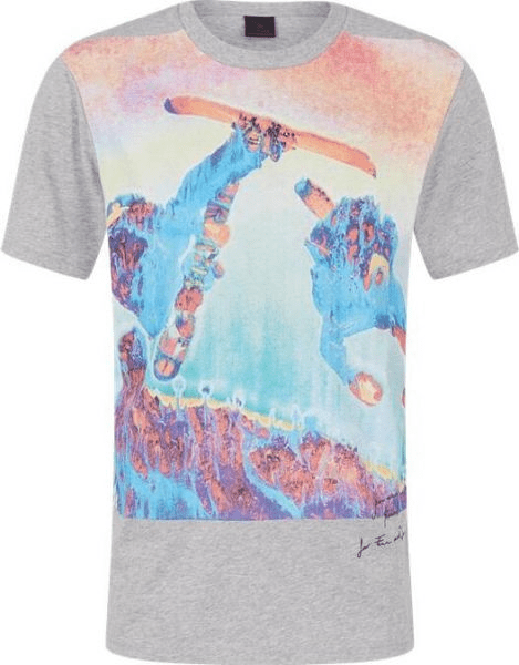 Bogner FIRE+ICE  Vito Camiseta Gris Claro S