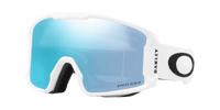 Oakley Line Miner M Máscara Matte/White Prizm/Sapphire Irid GBL No
