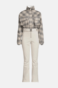 Plaid Smoke / Stone