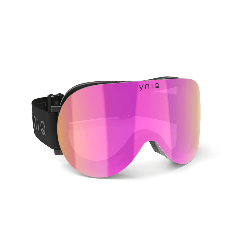 Yniq Model Two Máscara Black Black/Orchid No