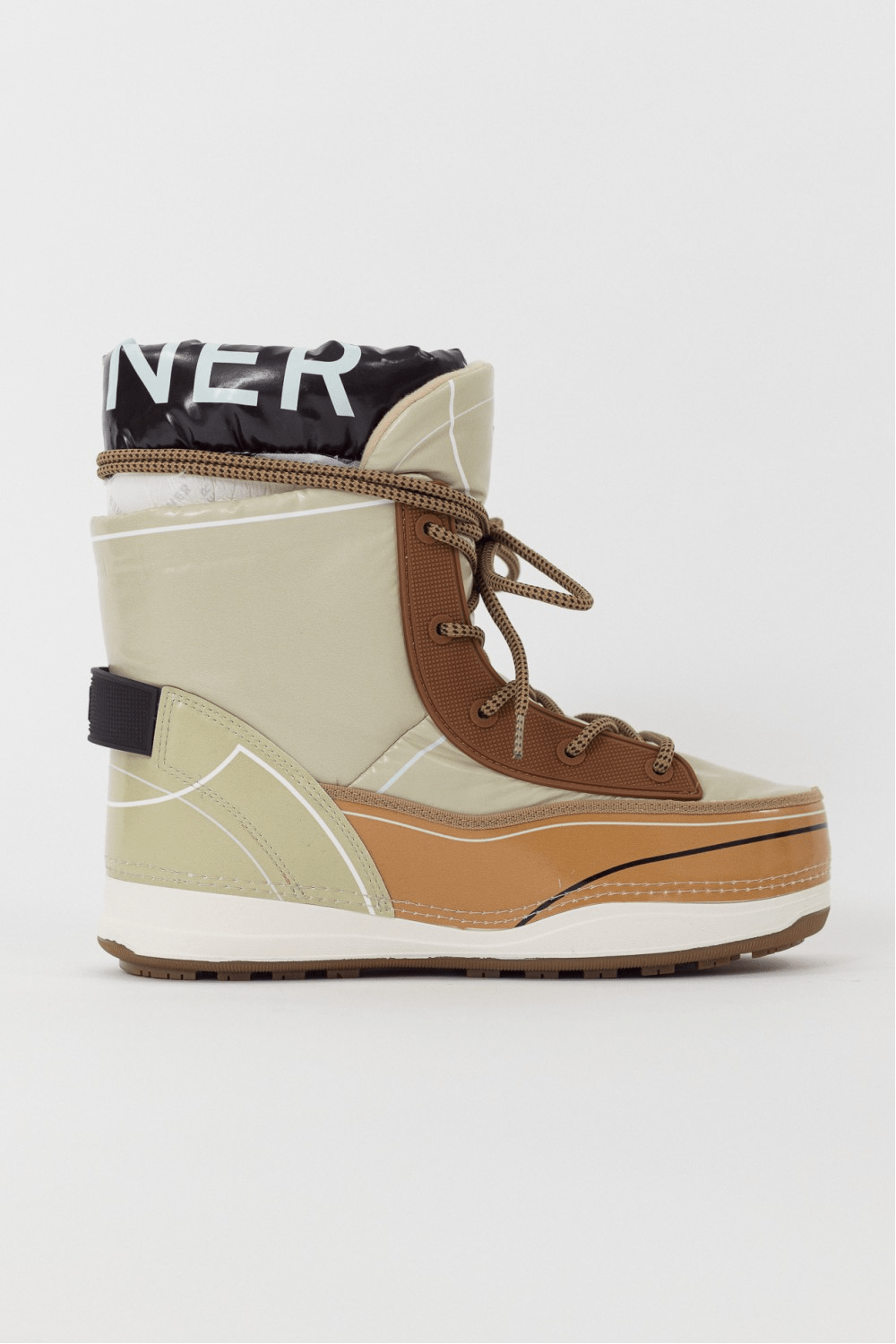 Bogner Verbier 1 Botas De Nieve Platinium / Orange 36
