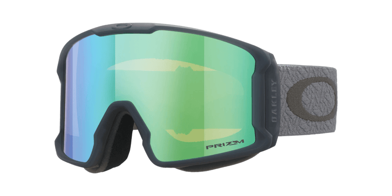 Máscara Oakley Line Miner L Cinza Aura Prizm/Jade Não