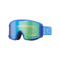 Oakley Line Miner M Máscara Blue Blaze Primz/Jade No