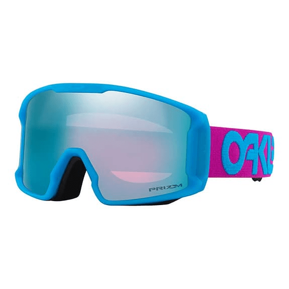 Lunettes de soleil Oakley Line Miner M Mask B1B Purple Prizm Sapphire GBL Non