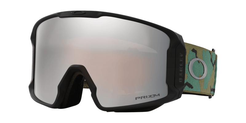Máscara Oakley Line Miner L Camo Prizm/preta Não