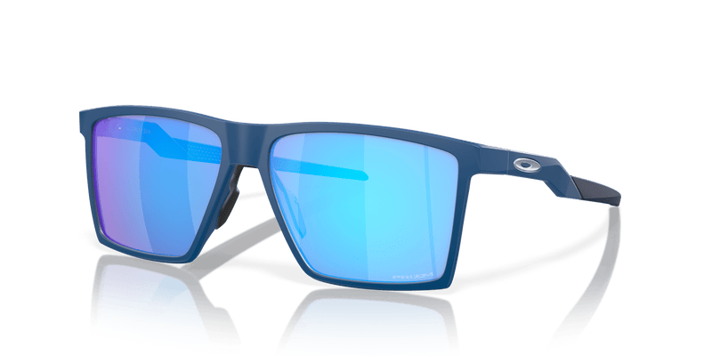 Oakley Futurity Sun Gafas De Sol Satin Ocean Blue Prizm Sapphire