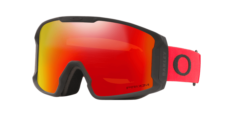 Oakley Line Miner M Mask RedLine Prizm/Torch Non