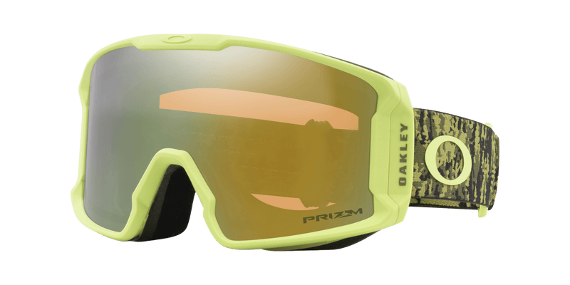 Oakley Line Miner M Mask Tree Camo Prizm Snow Sage Gold Iridium No