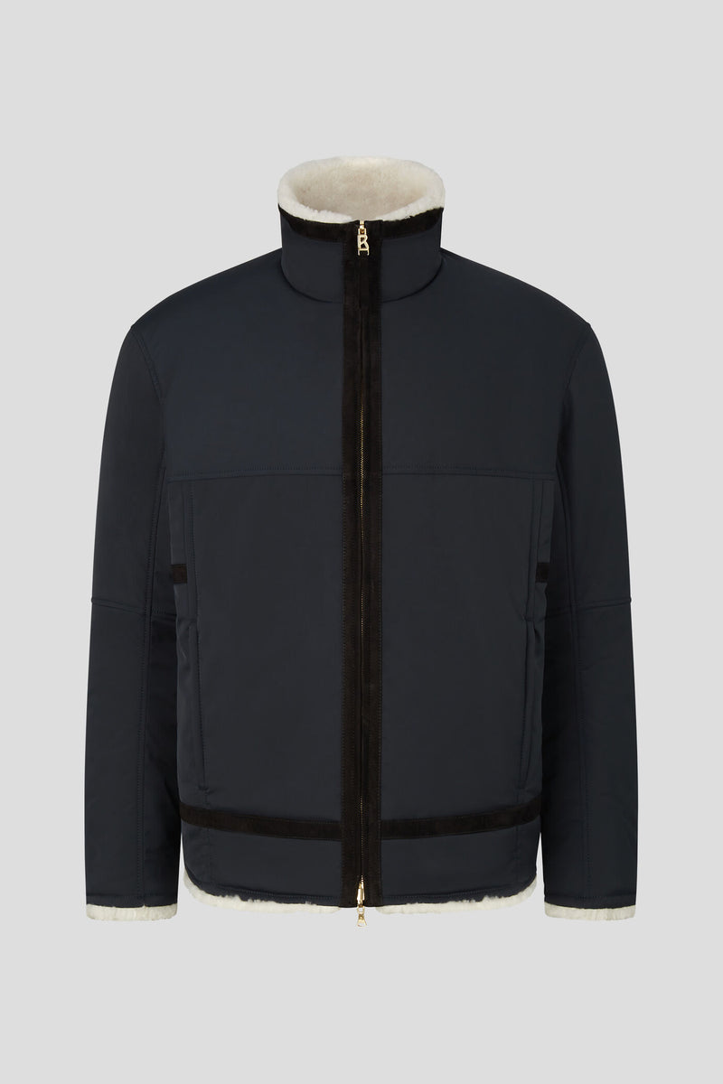 Jaqueta Bogner M Janosh-L Azul Marinho 46