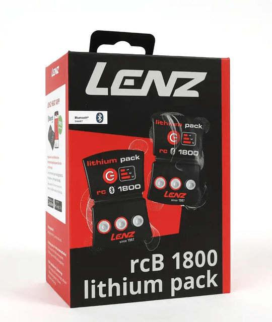 Lenz Lithium Pack rcB 1800 Batería Guantes Black