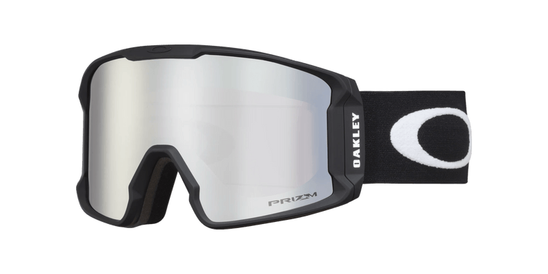 Máscara Oakley Line Miner L Fosca/Preta Prizm/Preta Não