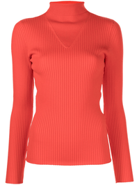AZTECH El Paradiso Turtleneck  Women's  Orange Crush 38