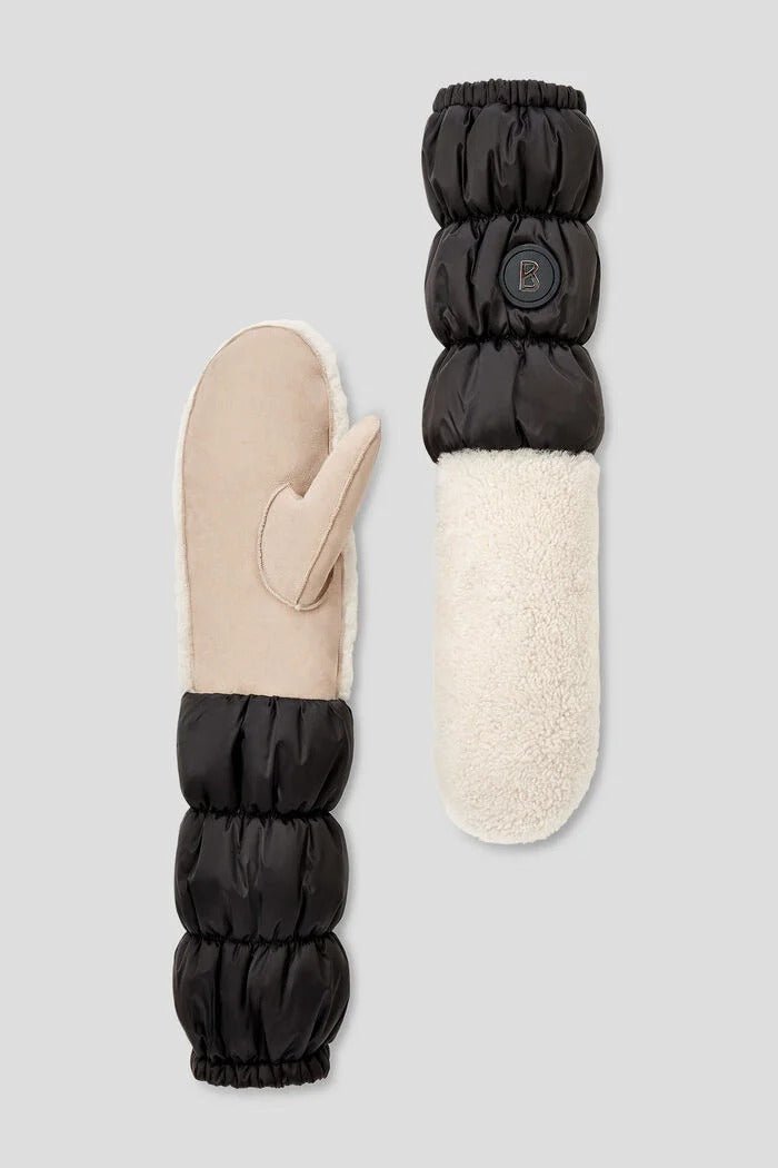 Luvas Bogner Gwenn Preto/Bege U