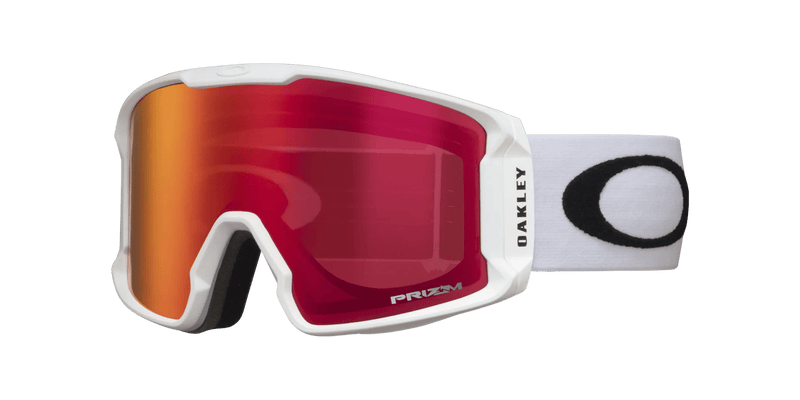 Oakley Line Miner L Mask Matte/White Prizm/Torch Não