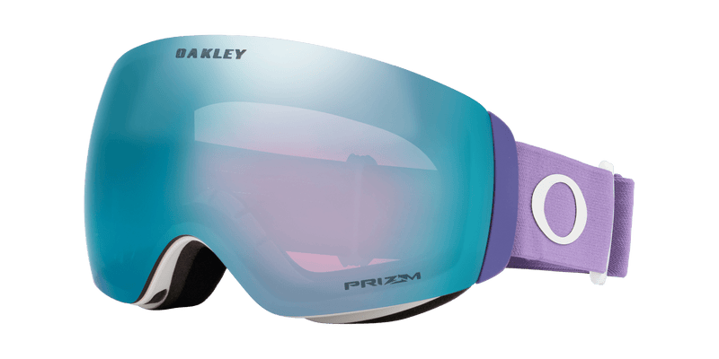 Masque Oakley Flight Deck M Lilas Prizm/Saphir Non