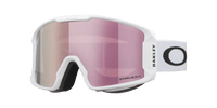 Oakley Line Miner M Máscara Matte/White Prizm/ Rose Gold GBL No
