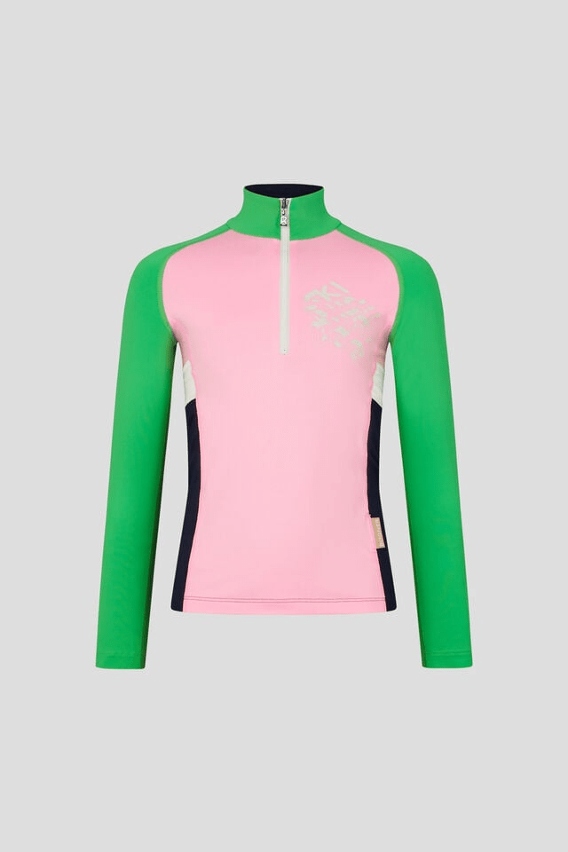 Bogner Kids Poppy Camiseta Térmica Power Green S