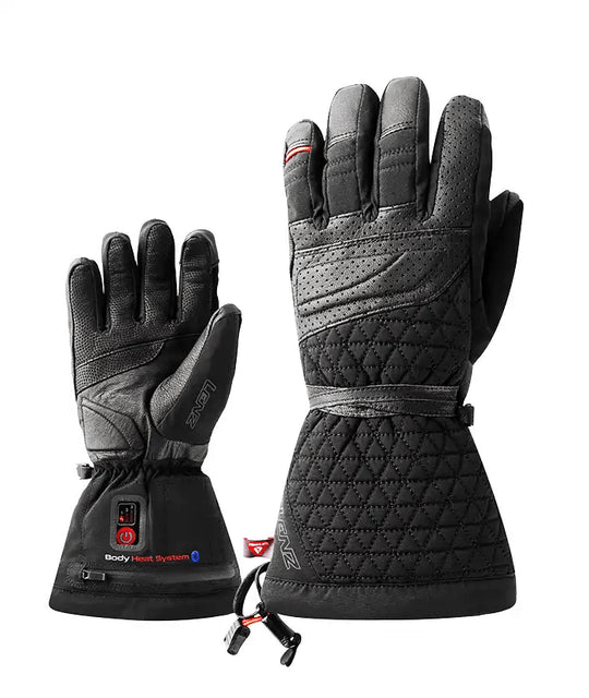 Lenz Women Guantes Calefactables 6.0 Black L/9