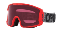 Oakley Line Miner M Máscara Red Prizm/ Dark Grey GBL No