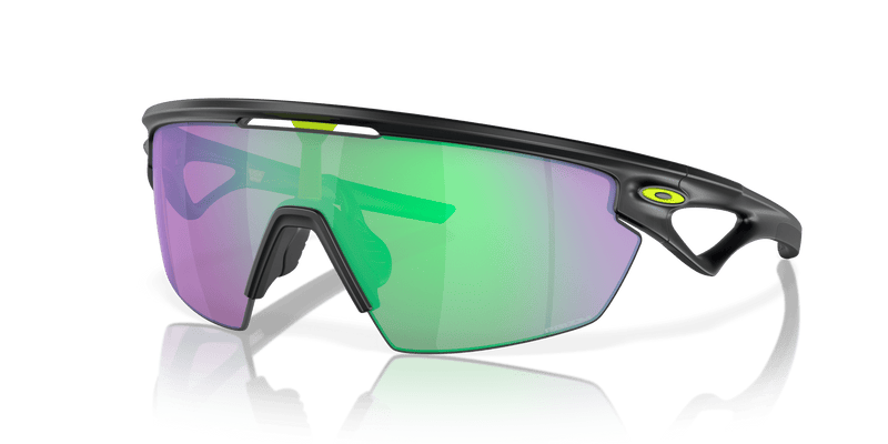 Oakley Sphaera Gafas de Sol Matte Black Ink Prizm Road Jade