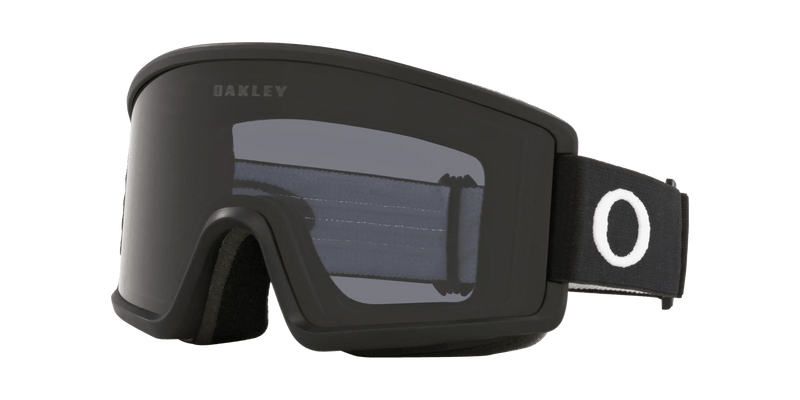 Máscara Oakley Target Line M Fosca/Preta Escura/Cinza Não