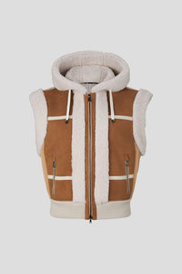 Bogner Feli-L Chaleco de Piel