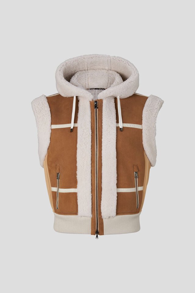 Bogner Feli-L Chaleco de Piel