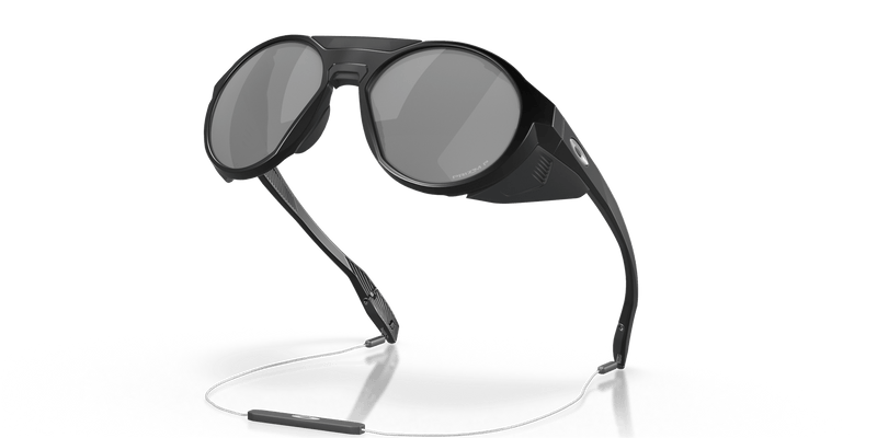 Óculos de Sol Oakley Cliften Preto Fosco Prizm Preto Polarizado