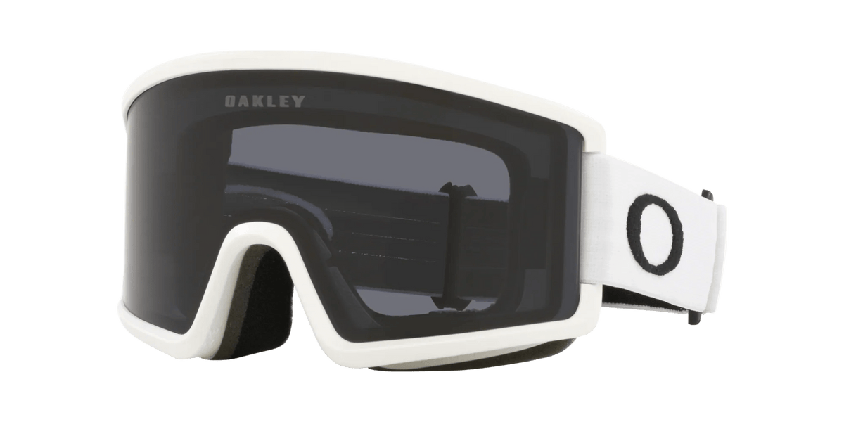 Máscara Oakley Target Line M Fosca/Branca Escura/Cinza Não