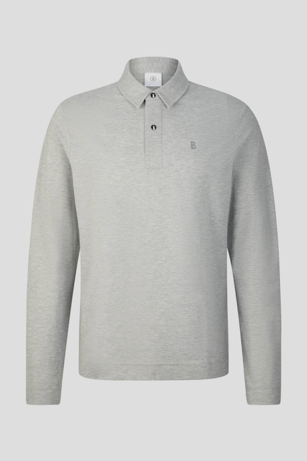 Bogner Timon - 6 Polo Light Grey 3XL
