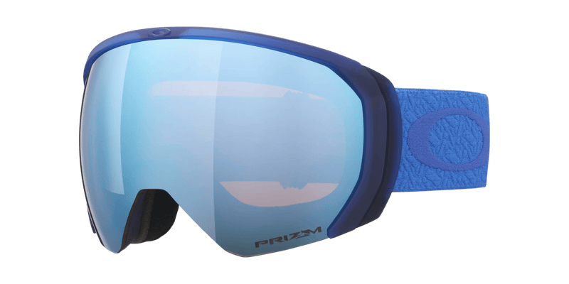 Oakley Flight Path L Máscara Blue Air Pzm/Sapphire Iridium No