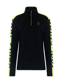 Toni Sailer M Lucca Camiseta Black 48