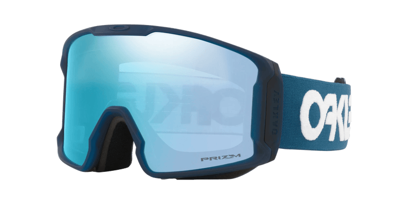 Máscara Oakley Line Miner L B1B Poseidon Prizm/Sapphire Não