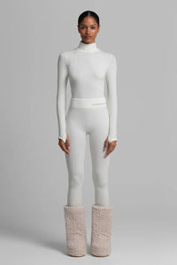 CORDOVA knit TOP ALABASTER M/L