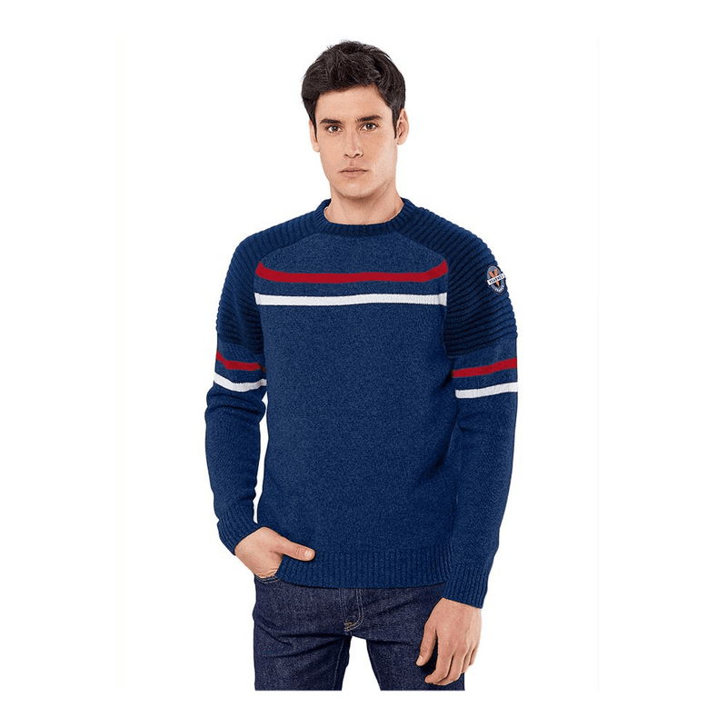 Vuarnet Knit Rongbuk Jersey Dark/Navy L