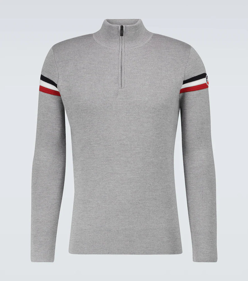 Fusalp M Wengen IV Jersey Silice/Marin S