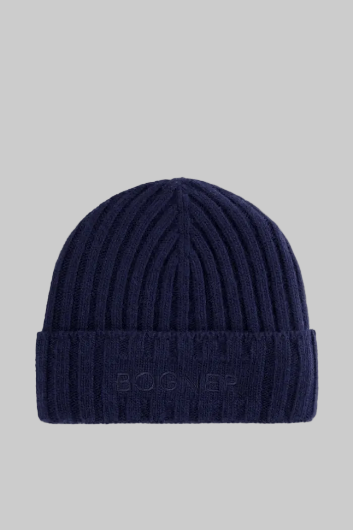 Bogner Conrad - 1 Gorro Midnight Blue U