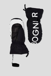 Bogner Orella Manoplas OffWhite/Black 6.5 (XS)