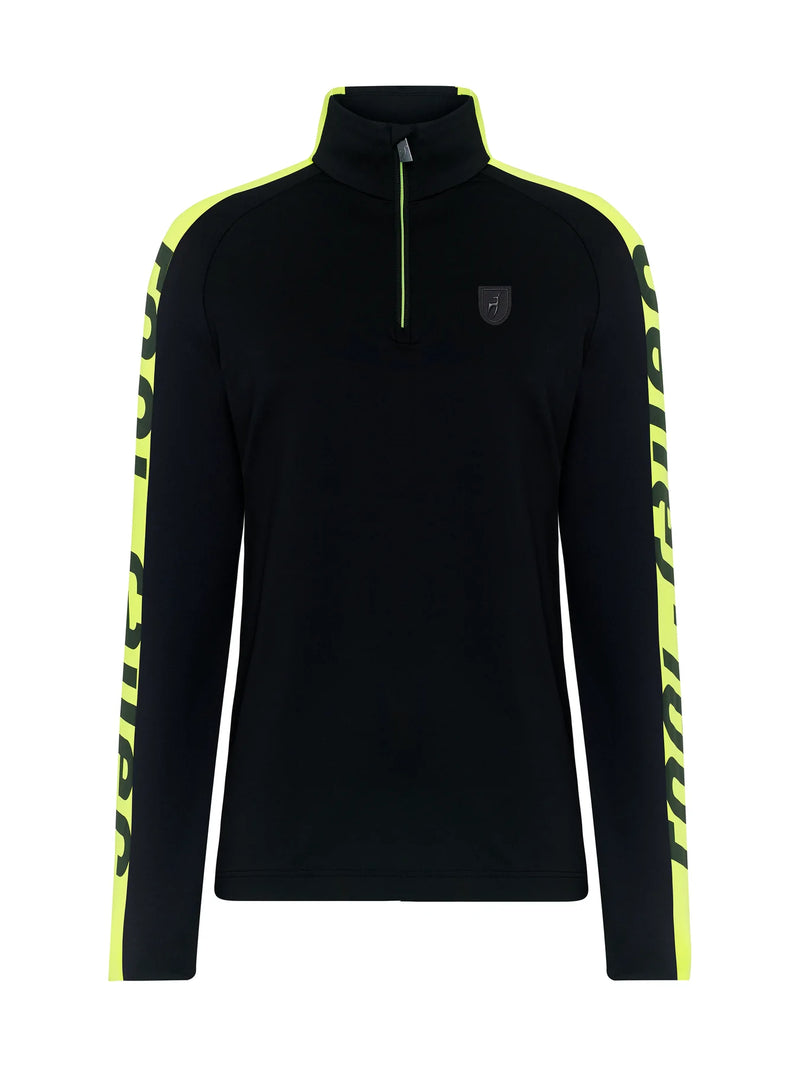 Toni Sailer M Lucca Camiseta Black 46