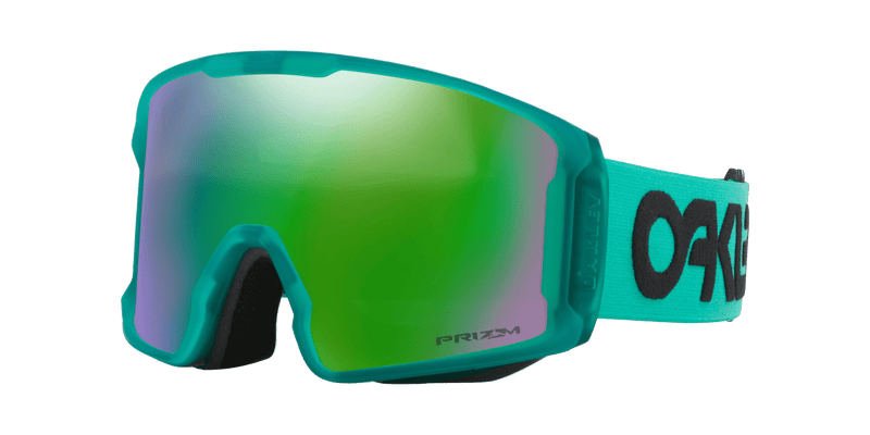 Oakley Line Miner L Light Blue Prizm/Jade Mask Não