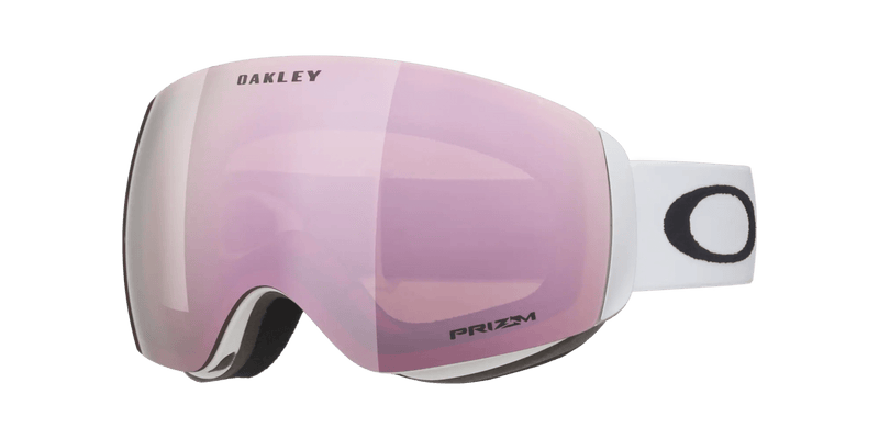 Masque Oakley Flight Deck M Matte/Blanc Prizm/Or rose Non