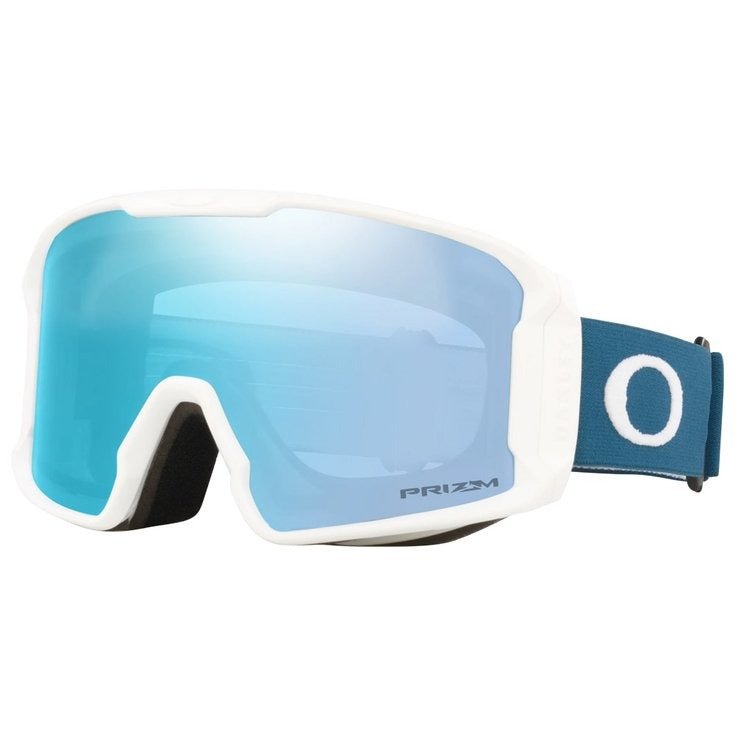 Lunettes de soleil Oakley Line Miner M Poseidon Prizm Sapphire GBL sans masque