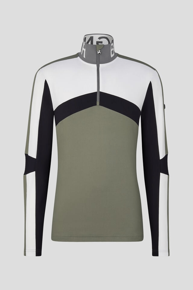 Bogner Robbin Camiseta Térmica Slate Green S