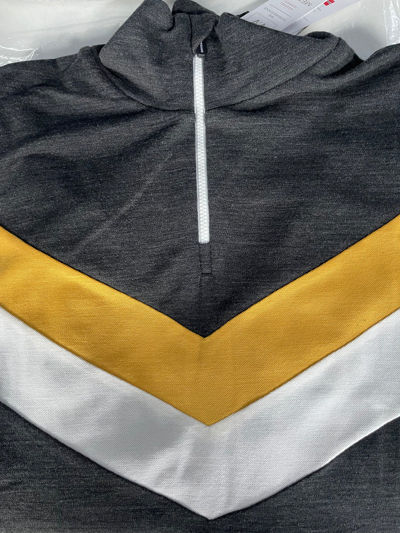 We Norwegians - Voss ZipUp ColBlock Men  Lavagna L