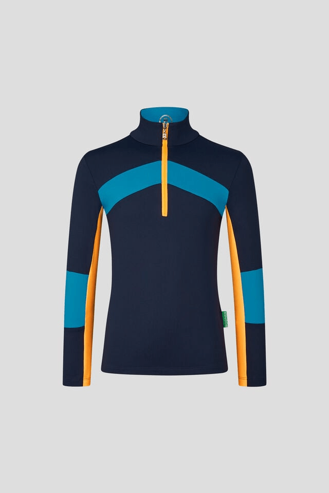 Bogner Kids Nicki Camiseta Térmica Midnight Blue S