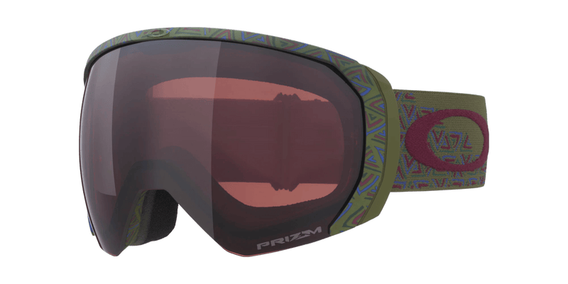 Oakley Flight Path L Máscara Dark Brush Cascade Prizm/ Garnet GBL No