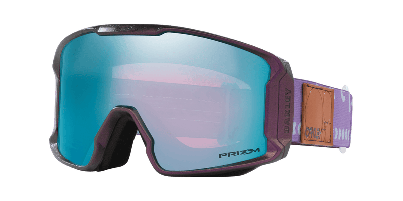 Máscara Oakley Line Miner L Fraktel Prizm/Sapphire No