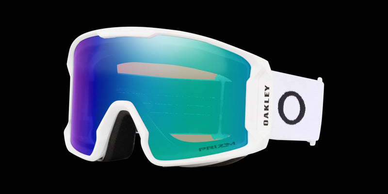 Máscara Oakley Line Miner L Matte/Branca Prizm Argon Não